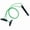 Green, variant on Adjustable Shoulder Arm & Back Exercise Rope with Pulley System, 78.74inch-98.43inch Length, Portable Fitness Equipment for Post-Surgery Recovery, Durable PVC & Nylon Material, Black