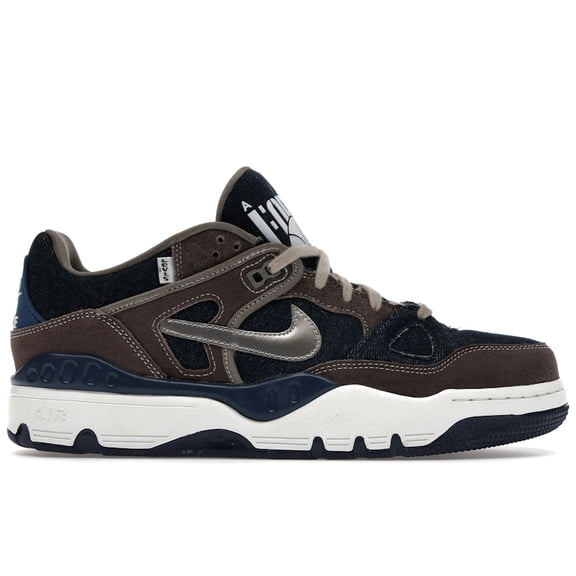 Nike Men's Air Force 3 Low SP Nigo x Levi’s Enigma Stone Shoes, from StockX