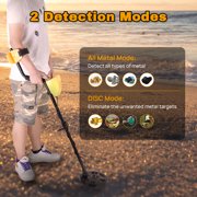 Metal Detector Treasure Search Digger Finder Hunter LCD Display Deep Sensitive Waterpoof Coil Gold Jewelry Outdoor