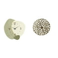 thumbnail image 1 of Reloj De Pared Silencioso Con Dibujos Animados, Escultura Rústica Escénica, Colgante Decorativo Para Cocina, Oficina, Casa De Campo, Sala De Estar, Decoración Artística, 1 of 8