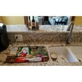 thumbnail image 2 of Carolines Treasures DAC3304DDM 21 x 14 in. Unisex Cookies with Santa Claus Papa Noel Dish Drying Mat, 2 of 5