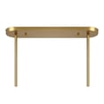 thumbnail image 6 of Holton 6-Light Linear Chandelier in Warm Brass, 6 of 7