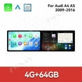 thumbnail image 3 of ZWNAV Dual 9.1 inch Screen Car Radio For Audi A4 A5 2009-2016 Android 15 Multimedia Player GPS Navigation Auto DSP Stereo Host, 3 of 12
