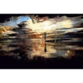 thumbnail image 3 of Bolokofsky, Ronald 14x11 Black Modern Framed Museum Art Print Titled - Behold, 3 of 5