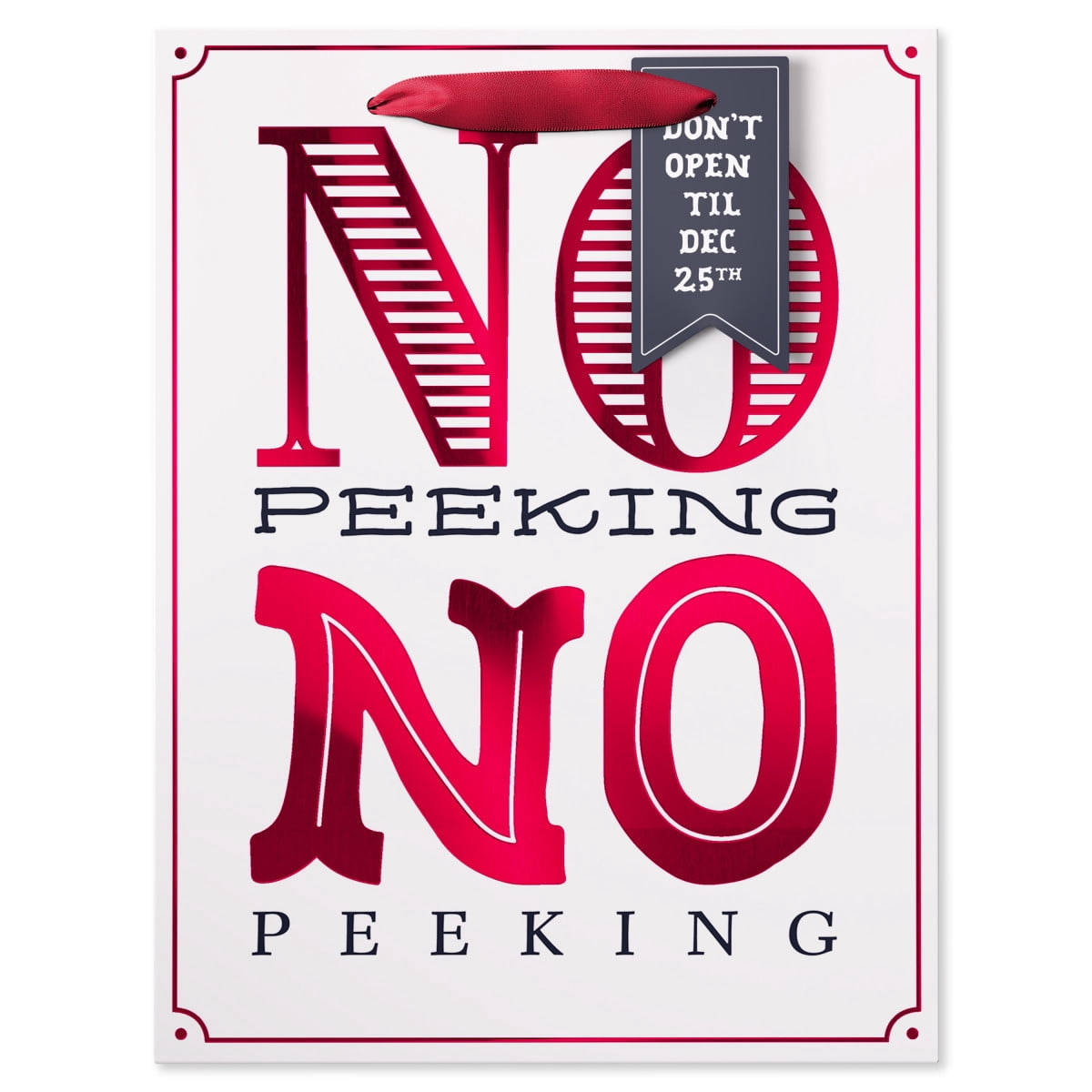 CUB (7.5 x 4.5 x 9.875) NO PEEKING - DEC 25TH TAG