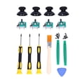 thumbnail image 1 of QM21070961 4-pack analog joystick, repair tool kit Durable controller replacement parts for Xbox One, 1 of 1