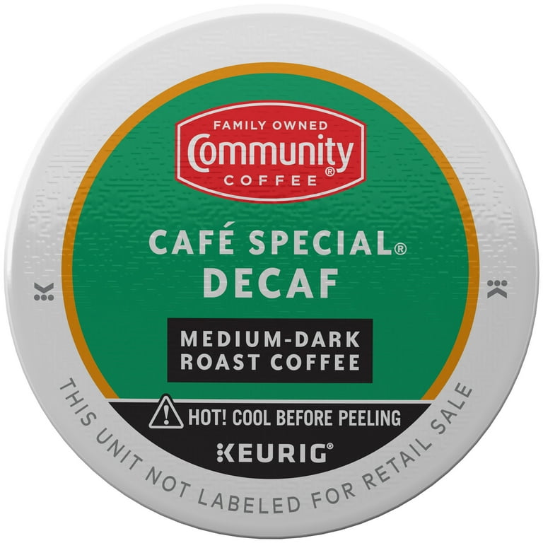 Cafe Special Decaf K-Cup, 24/Box Cafe Special Decaf K-Cup, 24/Box