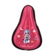 thumbnail image 2 of Funda de cojín para asiento de bicicleta para niños, funda de sillín de bicicleta, pequeña deportiva de silicona con espuma viscoelástica, almohadilla Rojo, 2 of 8