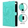 thumbnail image 2 of FJLBDE Case for iPad Pro 12.9 Inch (6th/5th/4th/3rd Gen, 2022/2021/2020/2018), PU Leather Folio Stand Magnetic Cases, Card Slot, Auto Wake/Sleep, Pen Holder, Filp Cover, Green, 2 of 7