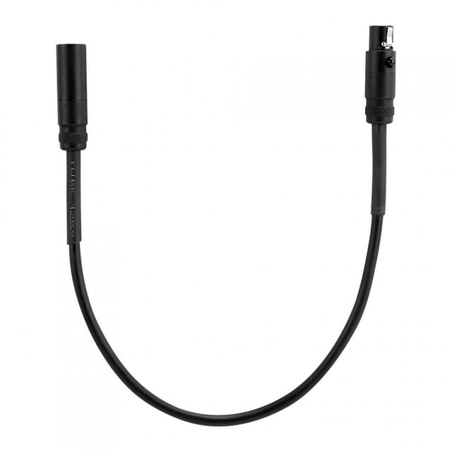 Cable de conexión de Audio Mini XLR macho a hembra de 3 pines para videocámara DSLR Cámara interfaz de micrófono conexión 0,3 M