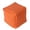 Orange, variant on Canvas Cube Shaped Bean Bag for Toss Games, Square Throwing Sack for Outdoor Indoor Cornhole, Backyard Party and Carnival Fun Suitable for All Ages(Blue, S)