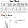 thumbnail image 3 of LYXSSBYX Plus Size Leggings for Women Clearance Fashion Women Plus Size Solid Hollow Elastic Waist Casual Leggings Capris Pants, 3 of 7