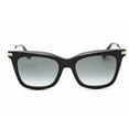 thumbnail image 2 of Jimmy Choo OLYE/S 0807 9O Women's Black Cat Eye Frame Sunglasses, 2 of 2