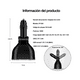 thumbnail image 5 of Cargador De Auto Usb Para Celulares Con 2 Puertos Rápidos Belug Negro, 5 of 5