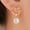 C, variant on Earring for Women 1 Pair Women Crystal Rhinestone Round-Shaped Ear Stud Earrings