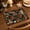 H, variant on Toycle Christmas Plaid Placemats Merry Christmas Printed Fabric Table Mats Heat Decorative Dining Table Place Mats For Party B