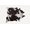 Multicolor, variant on 72" x 84" Classic and Brindle, Cowhide - Rug