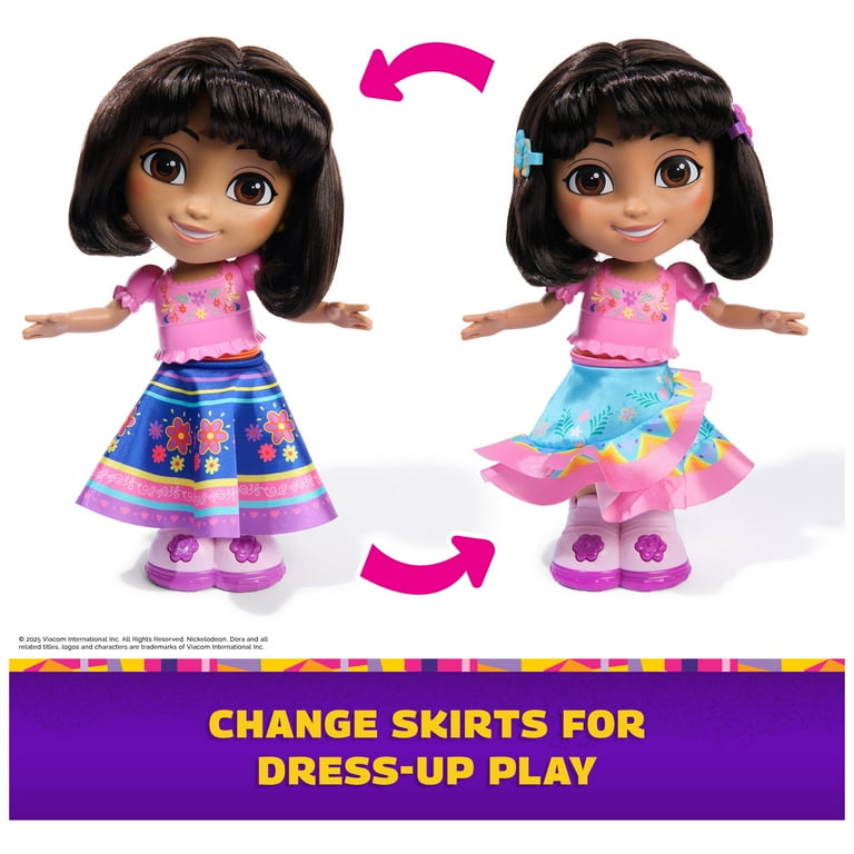 Dora the Explorer, Dance with Me Dora, Interactive Dancing Doll