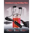 thumbnail image 2 of Auriculares Bluetooth TERUBIN Neckband 120H Playtime Black, 2 of 8