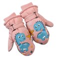 thumbnail image 1 of Manoplas Para Niños Guantes Impermeables A Prueba De Viento De Invierno Guantes Antideslizantes Guantes De Esquí Gruesos Con Forro Polar Guantes De Ciclismo Regalos Para Niños Niñas Scienceny AP008122-01, 1 of 6