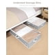 thumbnail image 5 of StorageWorks Caja de almacenamiento debajo de la cama, contenedor de almacenamiento para ropa, mantas y zapatos, bolsas plegables debajo de la cama, gris, grande, paquete de 2, 5 of 5