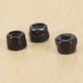 thumbnail image 4 of M2 Zinc Plated Nylock Nylon Insert Hex Lock Nuts Black 200Pcs, 4 of 8