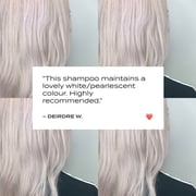 Bleach London Pearlescent Color-Toning & Nourishing Shampoo, 8.45 oz