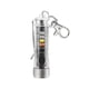 thumbnail image 3 of XPG2 Mini linterna LED llavero UV 395nm 400lm luz de bolsillo (blanco transparente), 3 of 7
