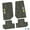 Rugged Woods Camouflage w/ Yellow & White insert, variant on Flextread Floor Mats for 07-13 Jeep Wrangler JK 2-Door - Mopar Licensed Factory Fit - Rugged Woods Camouflage w/ It's a Jeep Thing Insert - 100% Made in USA