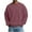 Red, variant on MELDVDIB Mens Textured Knit T-Shirts Crewneck Solid Color Drop Shoulder Oversized Long Sleeve Shirts Spring Fall Fashion Casual Light Weight Pullover Tops
