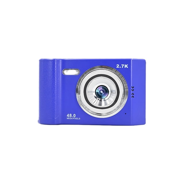 Cámaras para Fotografía Cámara Digital de Alta Definición 720P con Zoom Digital 8x Y Cámara Específica para Estudiantes Compacta de 27 Megapíxeles con Varios Efectos de Filtro Incorporados