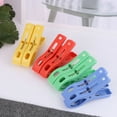 thumbnail image 2 of FUTUREORYY 40Pcs Plastic Beach Towel Clips for Windproof Clamping and Laundry Drying, 2 of 8