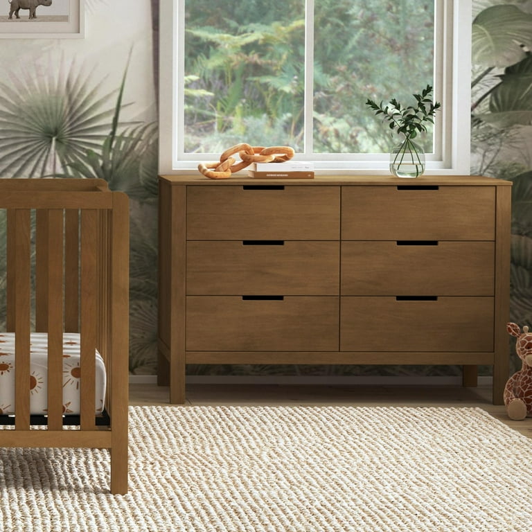 Carter's by Davinci Colby 6-Drawer Double Dresser - Walmart.com
