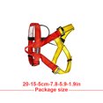 thumbnail image 3 of Climbing Harness Equipment Convenient Professional Half Body Safe Belt Simple Firm Protective Gear for Outdoor Sport Protection Red, Yellow, 3 of 6