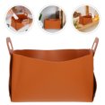 thumbnail image 1 of YSNOOWE Caja De Almacenamiento Plegable De Cuero Para Con Estilo Y Funcionalidad, 1 of 6