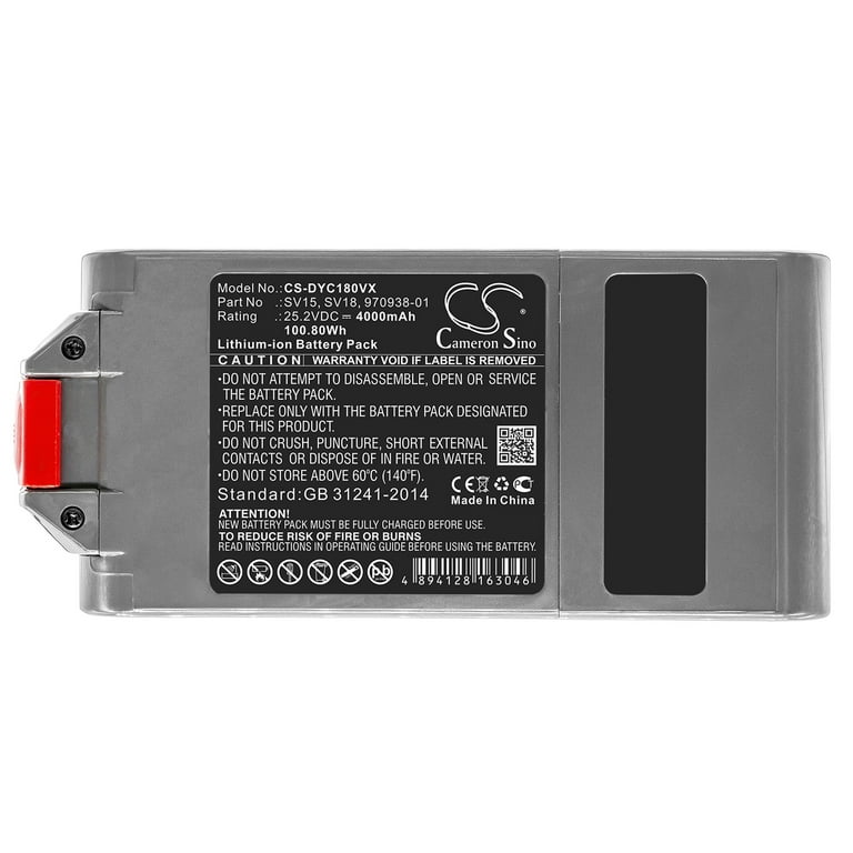 Batterie Premium compatible pour aspirateurs sans fil Dyson V11 Absol, CHF  110,36