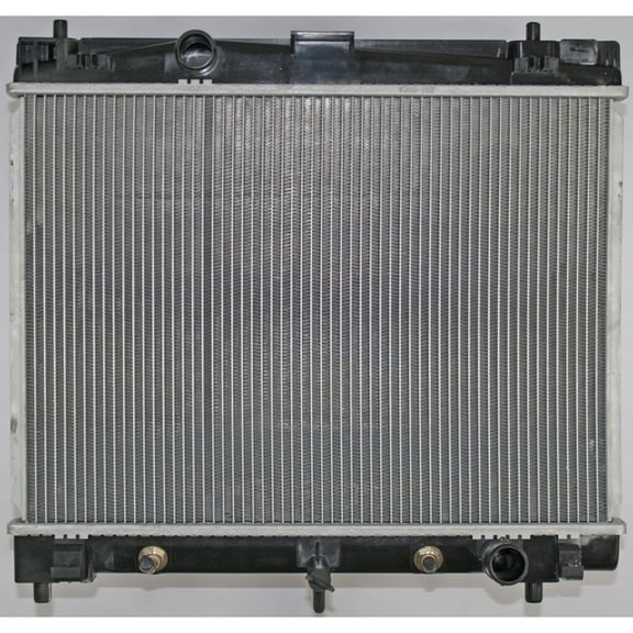 Agility Auto Parts 8012890 Radiator for Scion, Toyota Specific Models Fits select: 2007-2018 TOYOTA YARIS, 2008-2014 TOYOTA SCION XD
