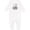AA-White, variant on Great Grandchild Lamb Great Grandparents Love Me Baby Romper Coveralls