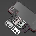 thumbnail image 5 of Allytech Galaxy Note 20 Ultra Metal Frame Cover, Lightweight Shockproof Corner Protector Camera Lens Frame Protector for Samsung Galaxy Note 20 Ultra 6.9", Purple, 5 of 6