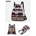thumbnail image 2 of Bolsa De Ejercicios Oxford Fitness Bag Bolsa de deporte portátil a prueba de salpicaduras para hombres y mujeres (caqui) Hugtrwg Para Estrenar, 2 of 9