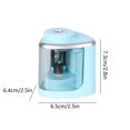 thumbnail image 3 of CheAAlet Portable Electric Pencil Sharpener - Battery-Operated, Compact, and Efficient for Student and Artist Use, 3 of 6