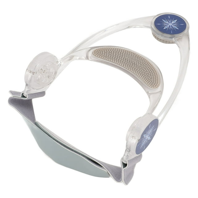 Support de Cou pour Enfants, Collier Cervical pour Restaurer la Courbure Cervicale et Améliorer la Courbure vers l'Avant pour Enfants Bleu, Transparent