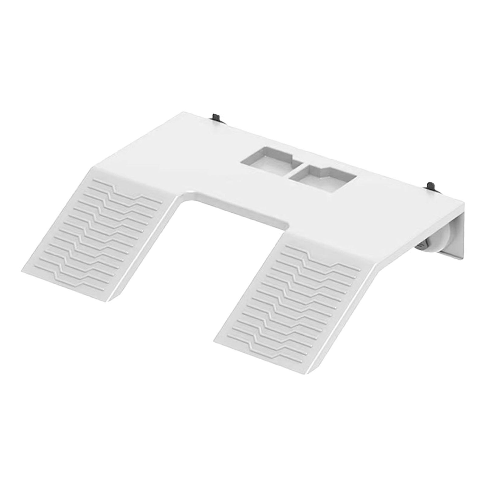 EHJRE Turtle Basking Platform, Turtle Tank Platform Climbing Shelf Reptile Habitat for Bearded Dragon Terrapin Semi Aquatic Animals 29.5cmx23cmx5.5cm
