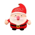 thumbnail image 1 of Fiudx Peluche de Papá Noel, Reno Suave, Adorable Muñeco de Nieve, Regalo Navideño, Decoración Festiva para El Hogar, Ideal para Todas Las Edades, Sorpresa Navideña., 1 of 2