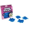 Kids Craft Garden Designs Stone Stamps, 20 Count