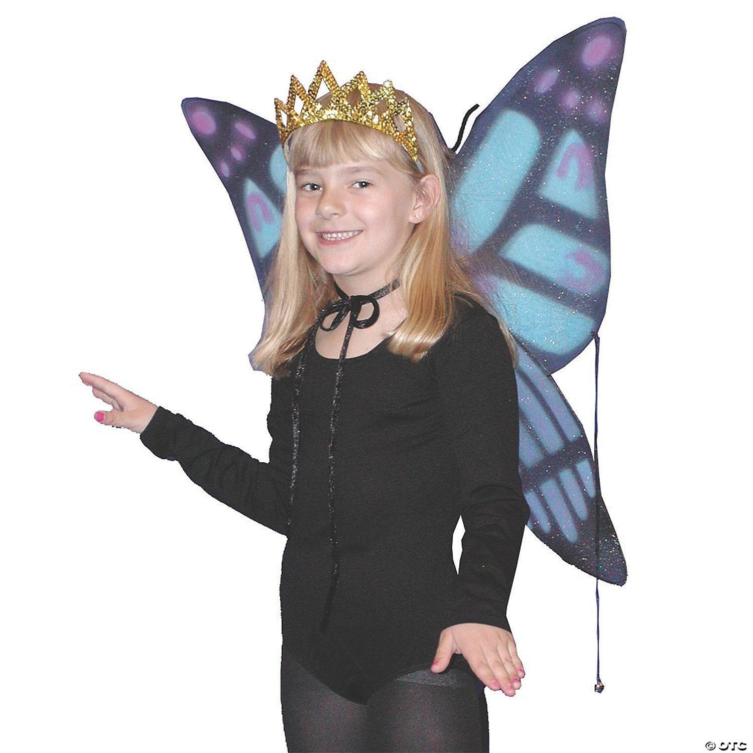 Butterfly Wings Child Halloween Accessory