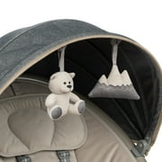Monbebe 5-Mode Baby Swing with Bluetooth، Castle Point