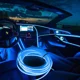 thumbnail image 4 of Luces interiores de coche, luces ambientales, 1 m, 3 m, 5 m, luces LED de neón flexibles, cadena de luces para decoración de puertas y salpicaderos interiores de coche, 4 of 5