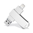 thumbnail image 1 of Memoria Usb3.1 128 Gb Metal 2 En 1 Tipo-c U-disk Pamolo  Alta compatibilidad, 1 of 2
