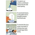 thumbnail image 2 of Zep Pro 1.1 EZ Fill Plastic Spray Bottle, 32 oz, Cleaning, 2 of 6